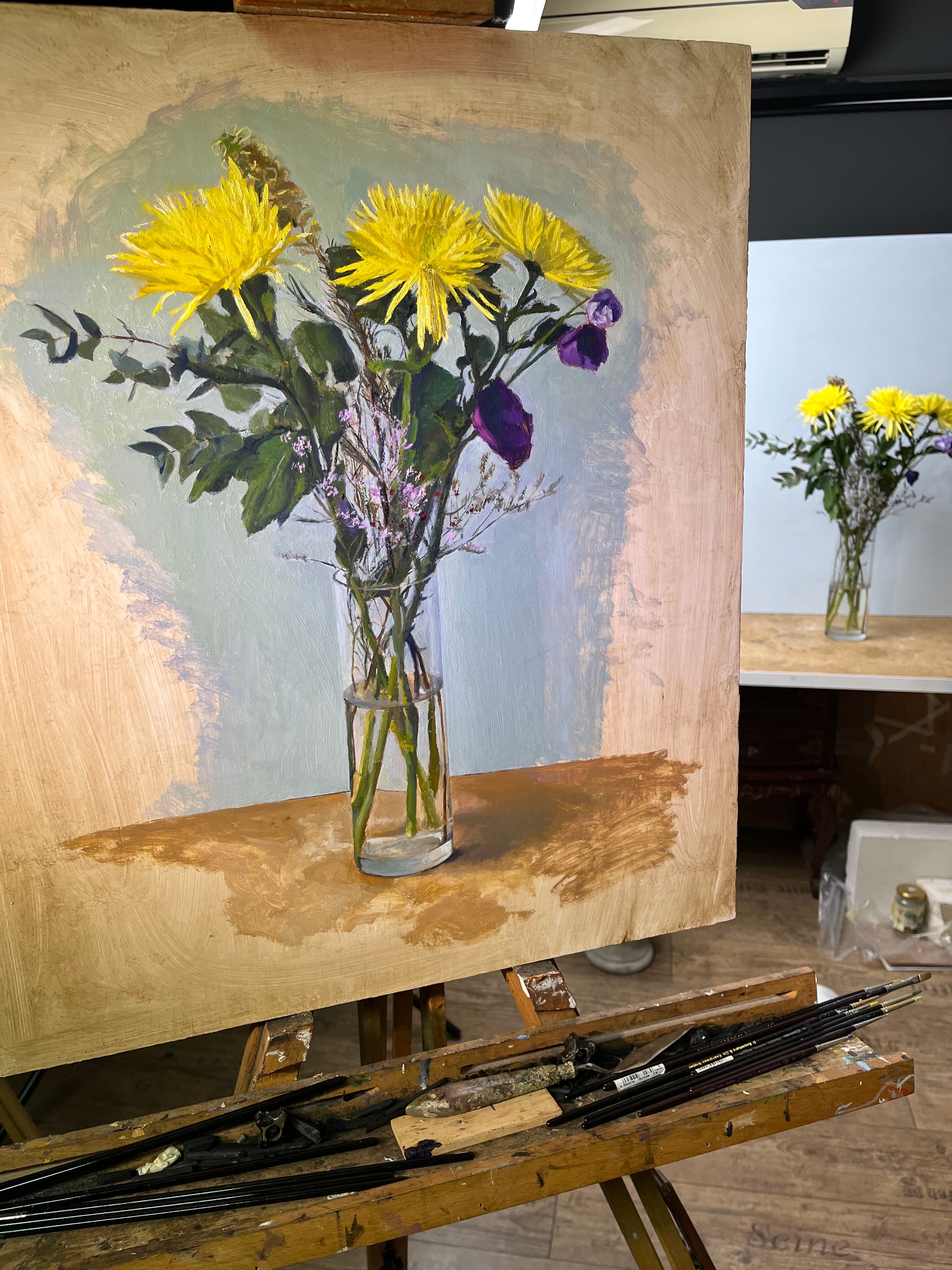 ציור של מארק גלזין 2