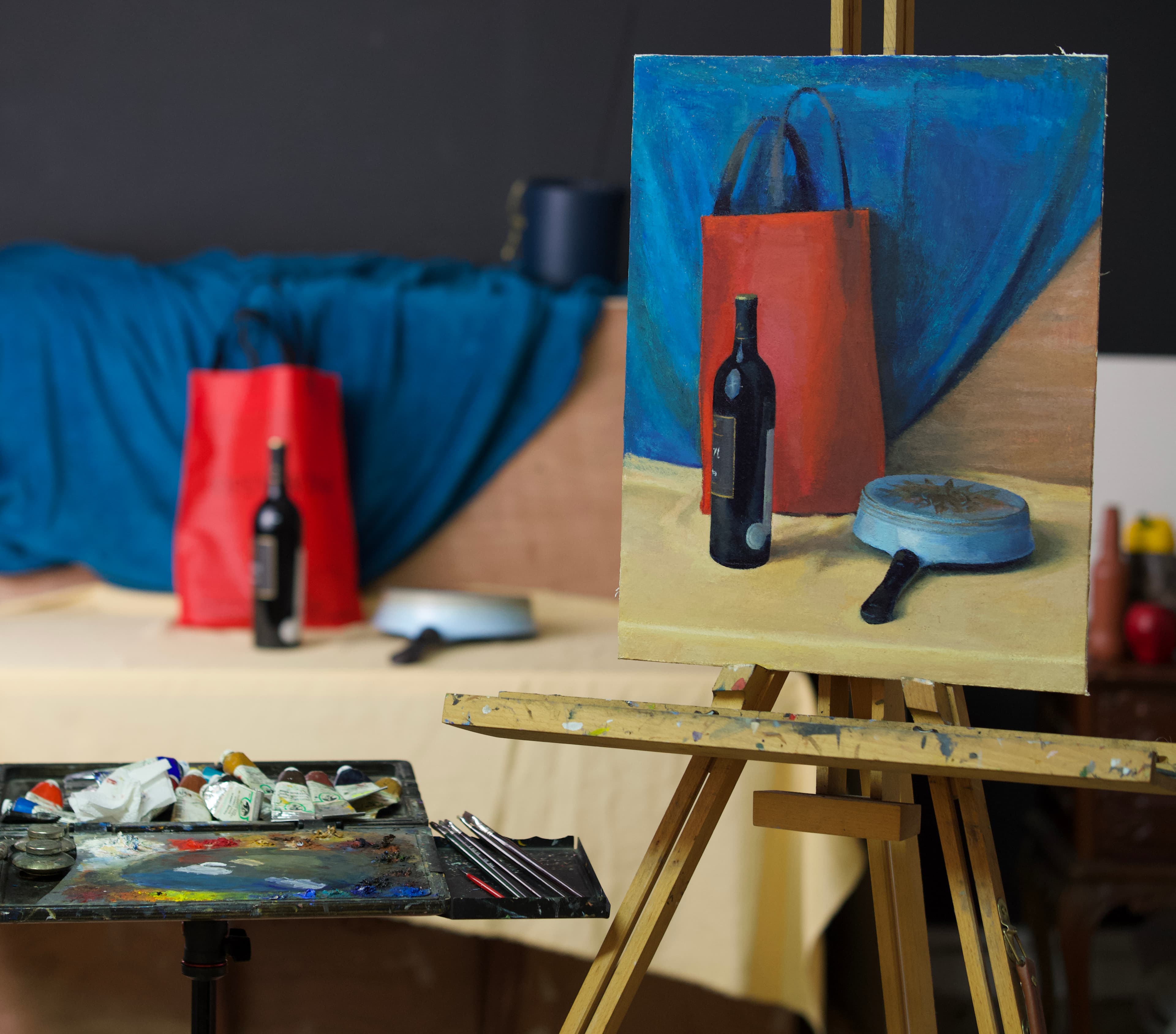 ציור של מארק גלזין 3