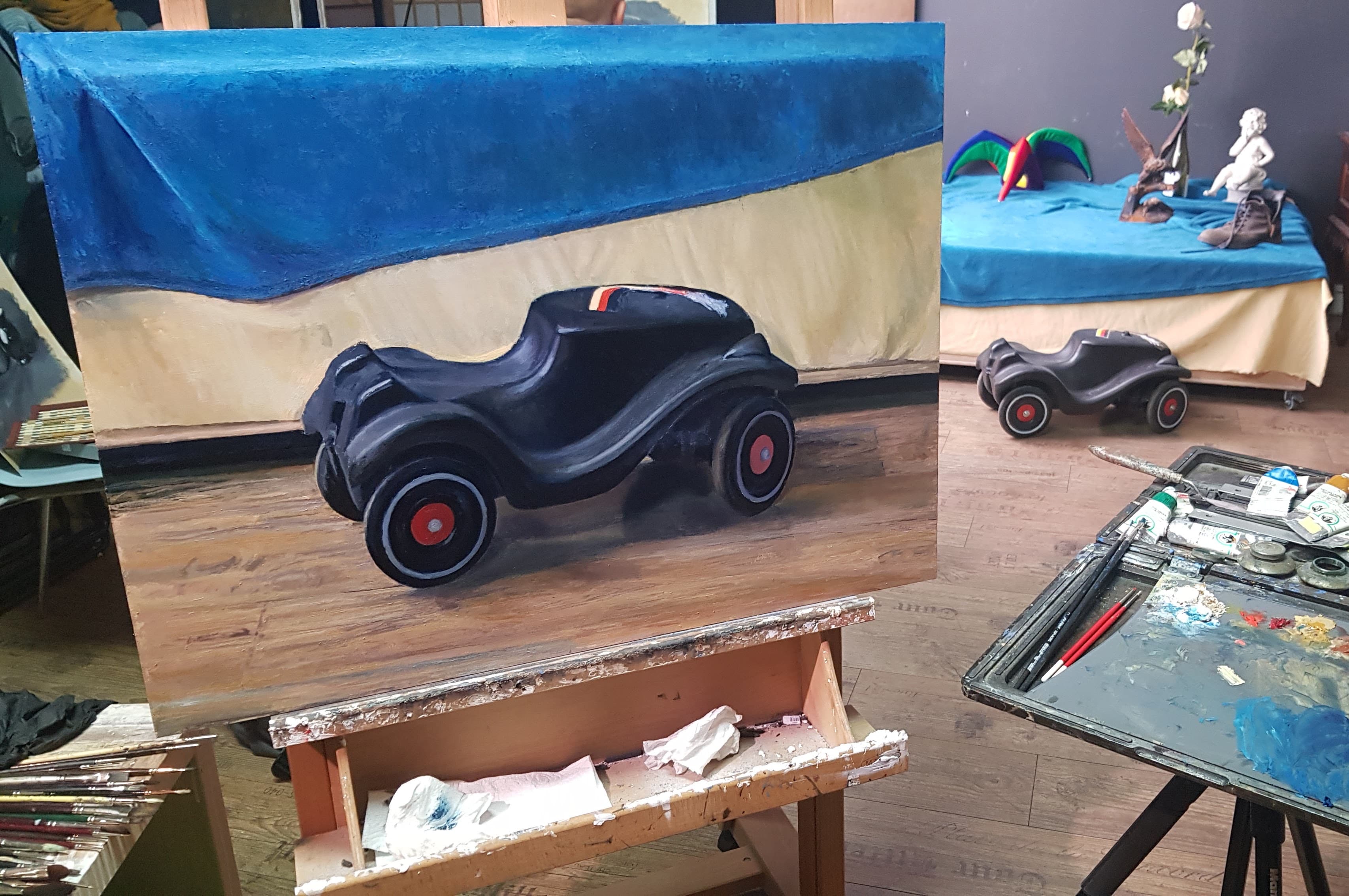 ציור של מארק גלזין 4