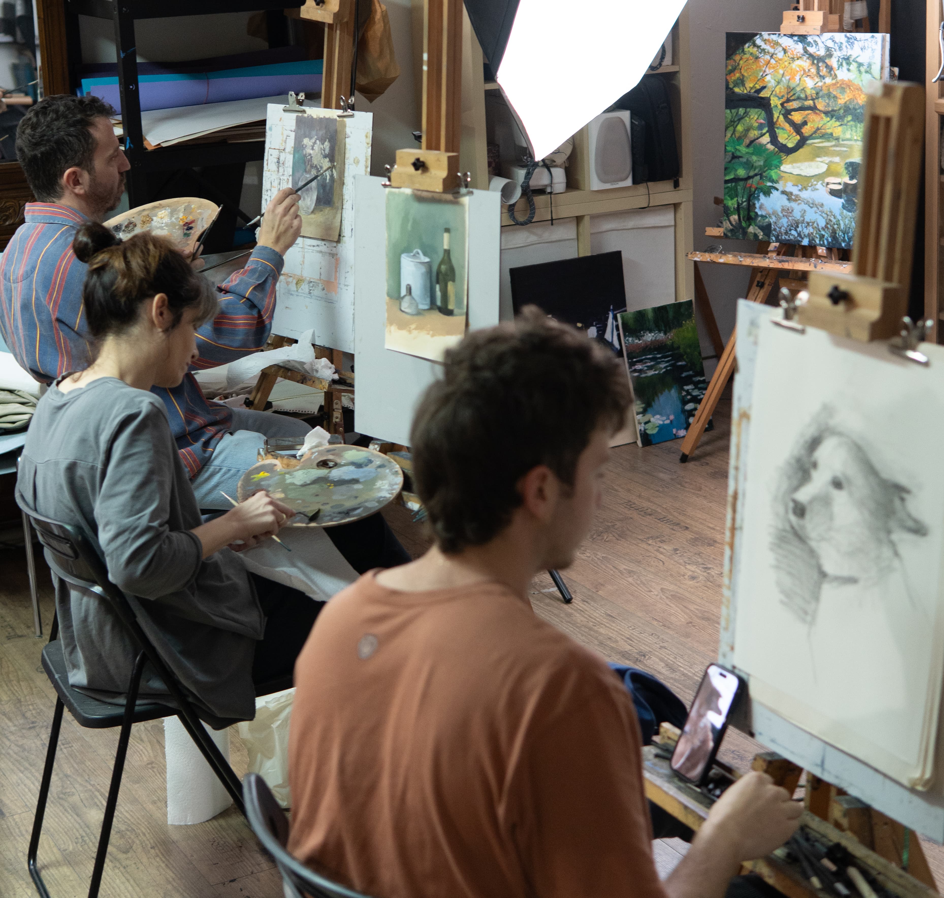 קבוצה קטנה, יחס אישי