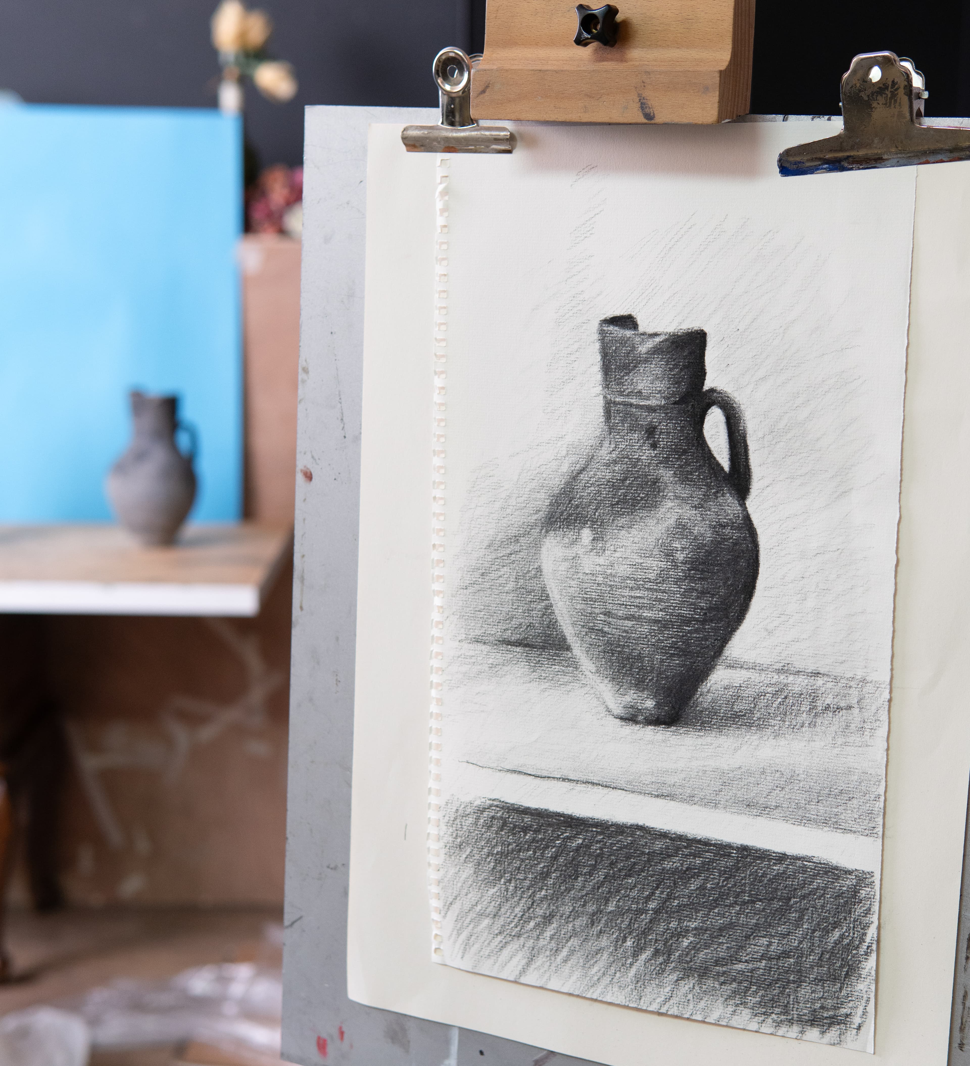 עבודת תלמיד מתקדמת – אקדמיית הנוער TLV School of Painters